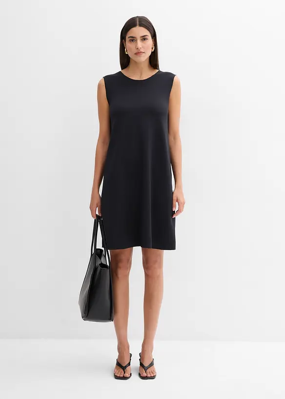 Robe courte en matière néoprène, bonprix