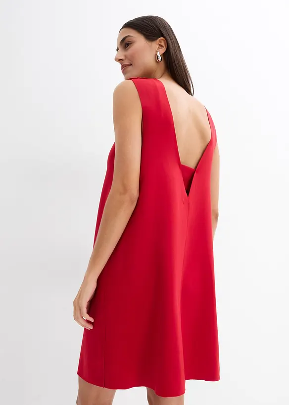 Robe courte en matière néoprène, bonprix