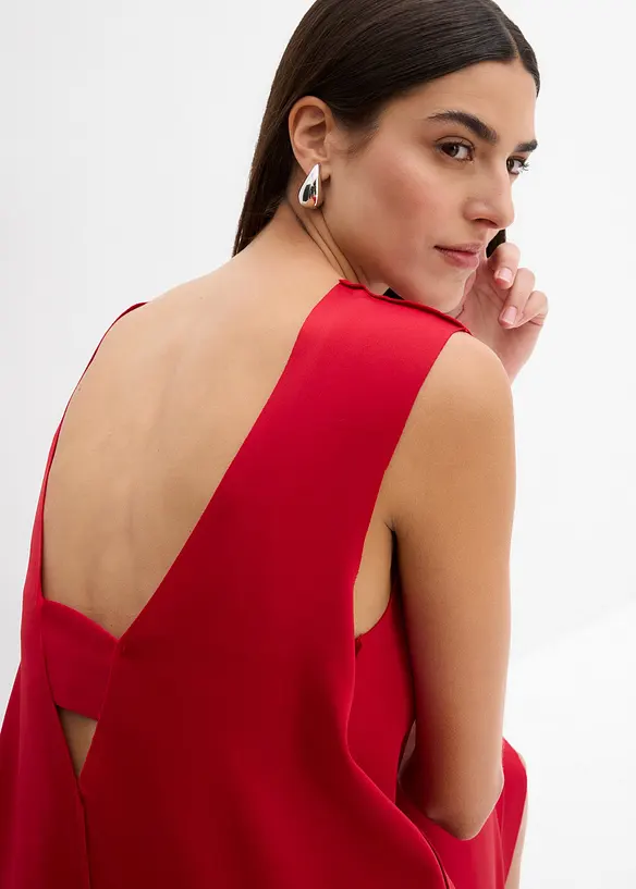 Robe courte en matière néoprène, bonprix