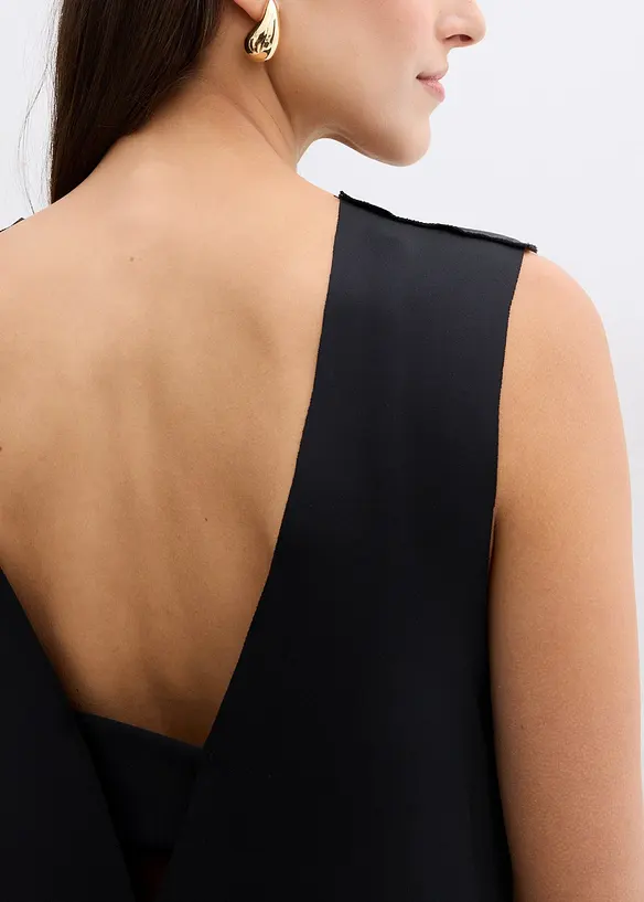 Robe courte en matière néoprène, bonprix