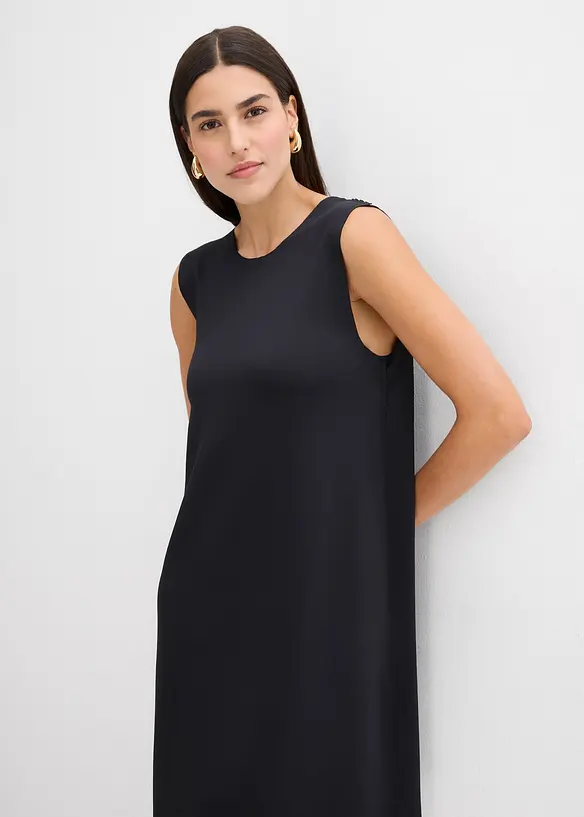Robe courte en matière néoprène, bonprix