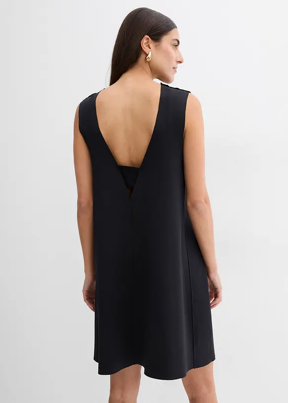 Robe courte en matière néoprène, bonprix