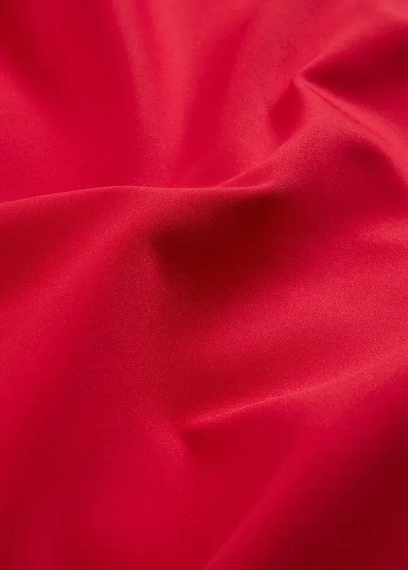 Robe courte en matière néoprène, bonprix