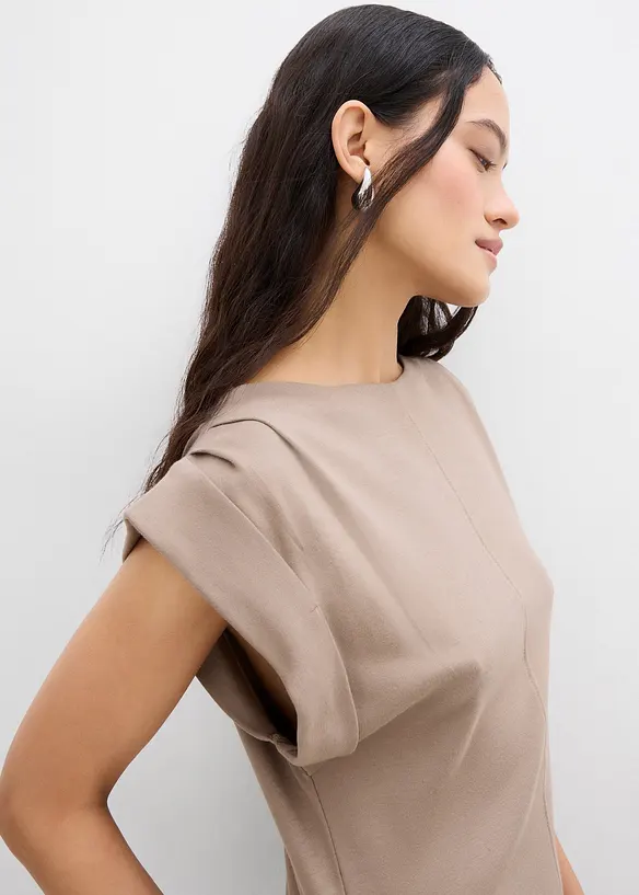 Robe en jersey 100% coton, bonprix