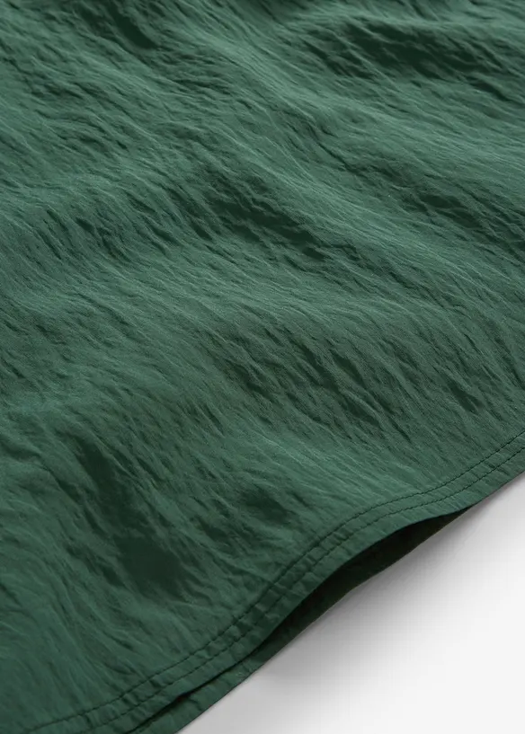 Top en viscose mélangée, effet froissé, bonprix