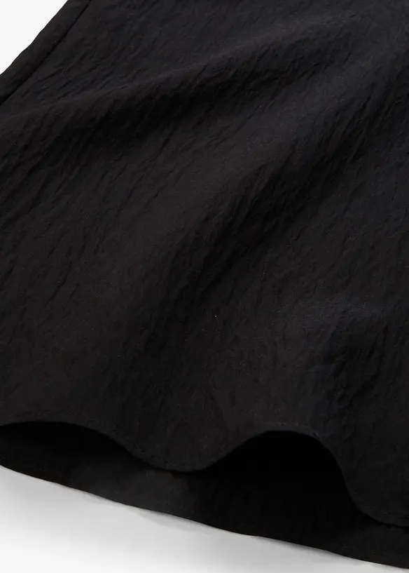 Pantalon en viscose mélangée, effet froissé, bonprix