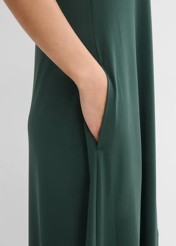 Robe midi évasée, bonprix