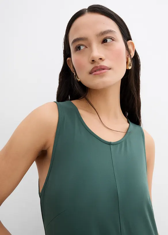 Robe midi évasée, bonprix