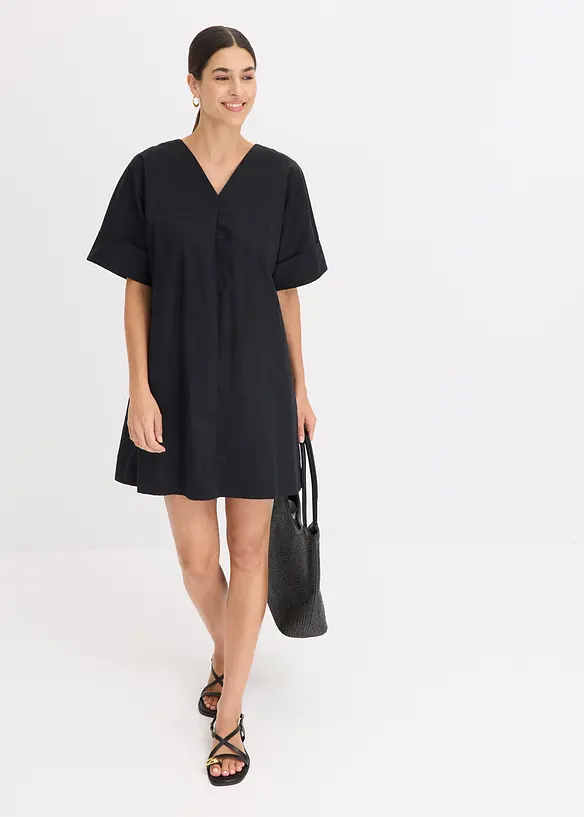 Robe-tunique 100% coton, bonprix