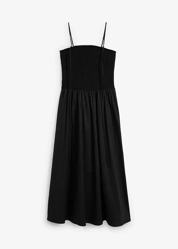 Robe midi avec bretelles multi-positions, bonprix