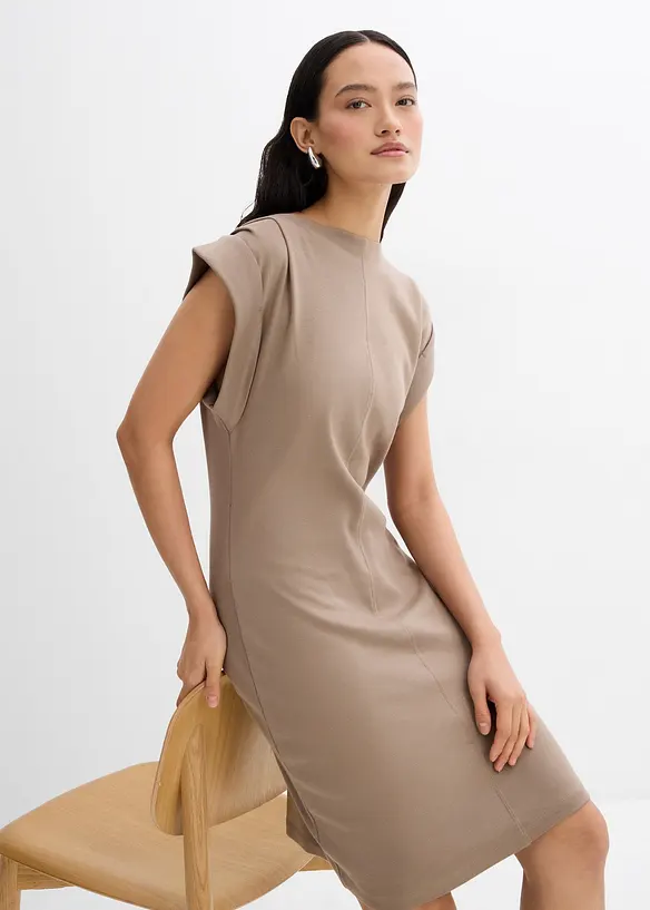 Robe en jersey 100% coton, bonprix