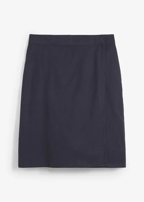 Mini-jupe en twill, bonprix