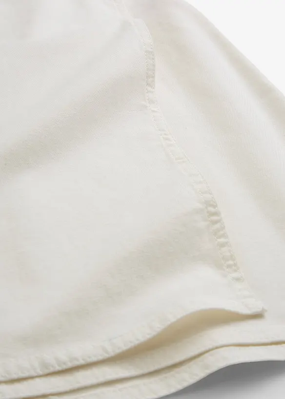 Mini-jupe en twill, bonprix