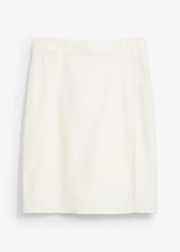 Mini-jupe en twill, bonprix