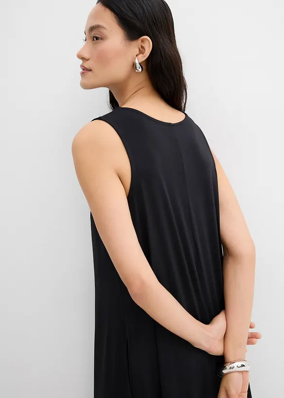 Robe midi &eacute;vas&eacute;e, bonprix