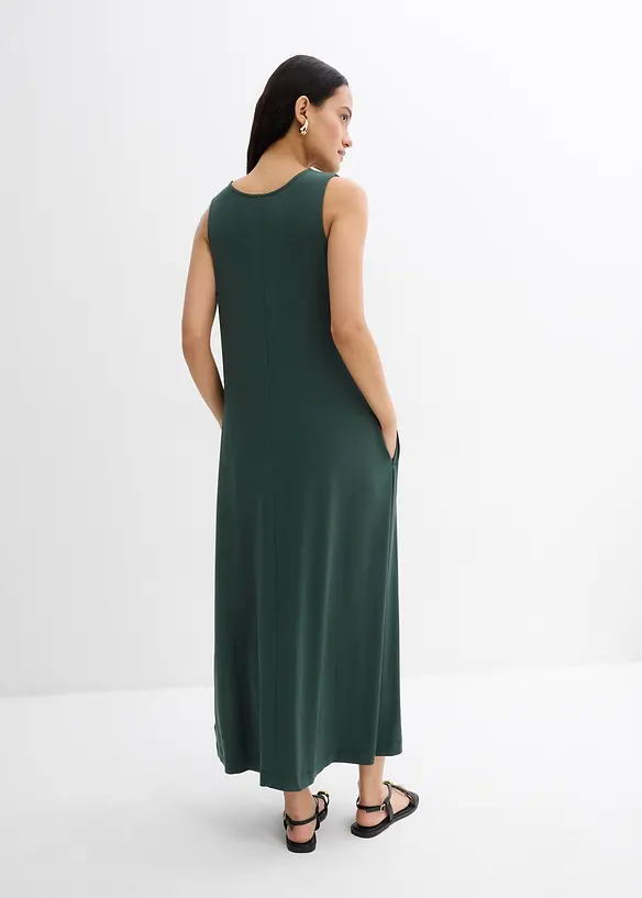 Robe midi évasée, bonprix