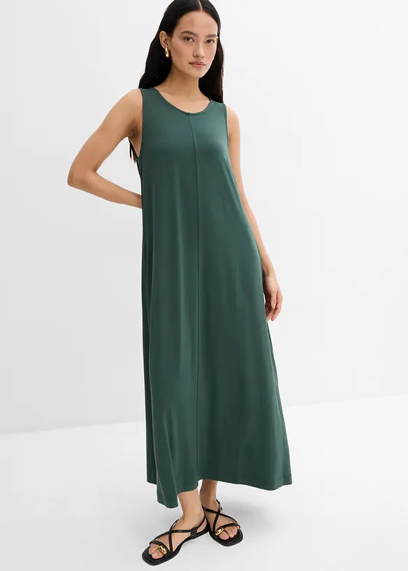 Robe midi évasée, bonprix