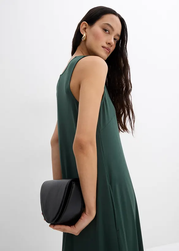 Robe midi évasée, bonprix
