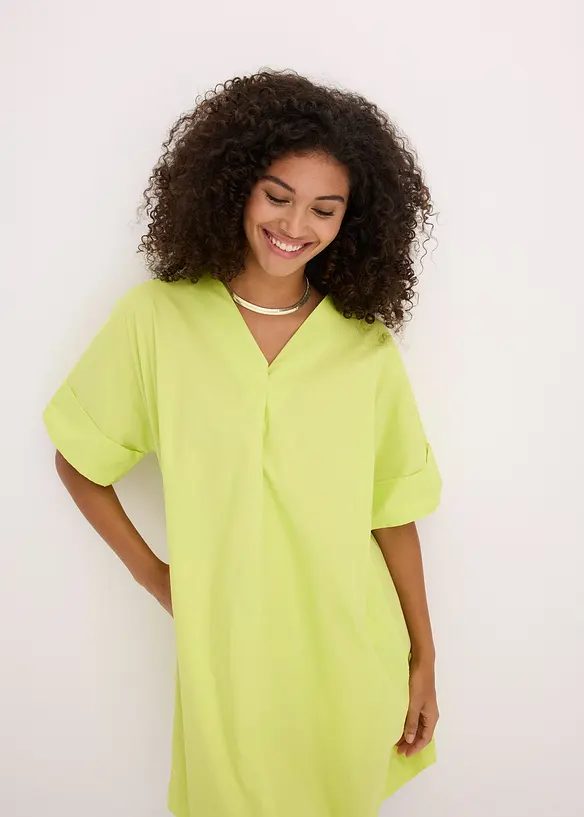 Robe-tunique 100% coton, bonprix