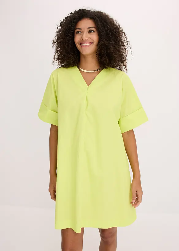 Robe-tunique 100% coton, bonprix