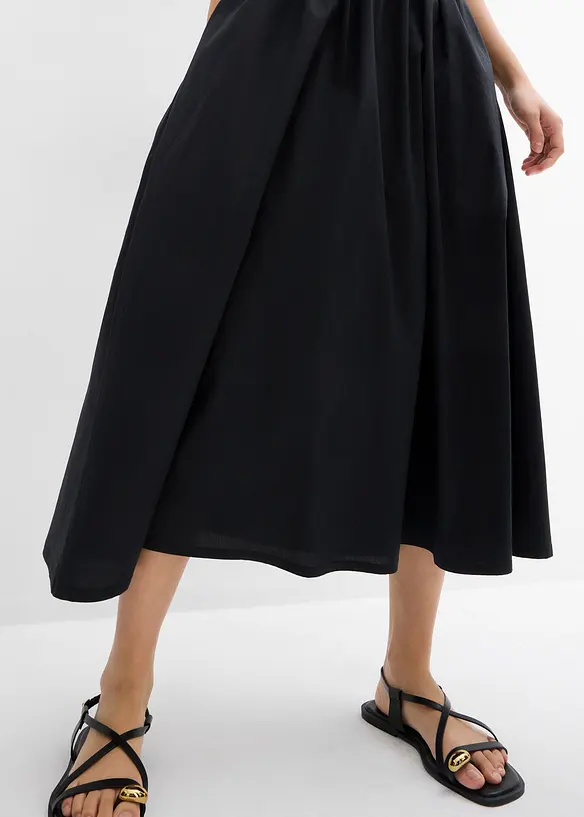 Robe midi avec bretelles multi-positions, bonprix