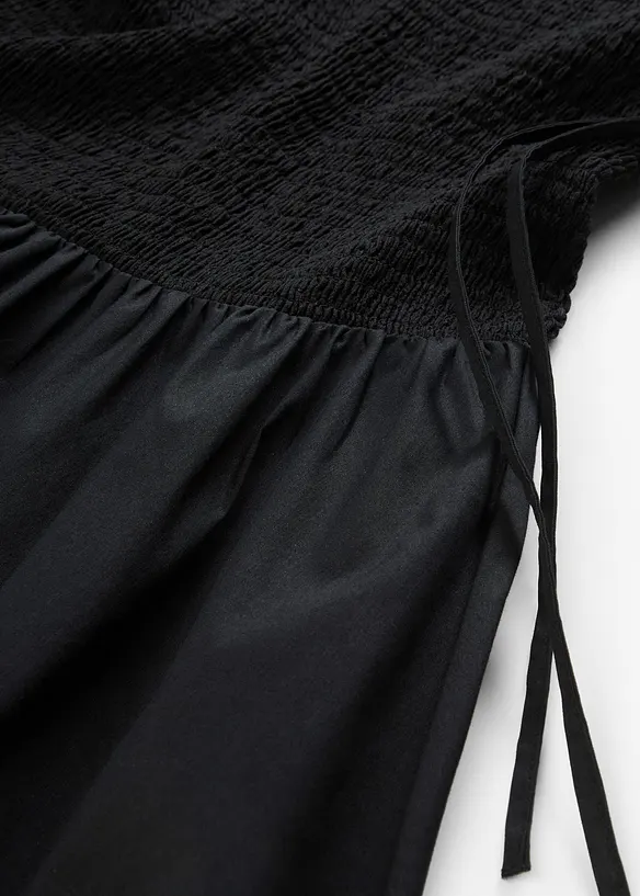 Robe midi avec bretelles multi-positions, bonprix