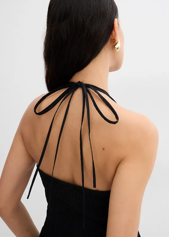 Robe midi avec bretelles multi-positions, bonprix