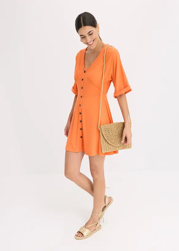 Robe courte et cintrée, bonprix