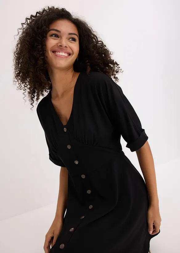 Robe courte et cintr&eacute;e, bonprix