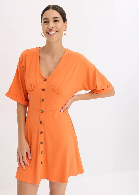 Robe courte et cintrée, bonprix