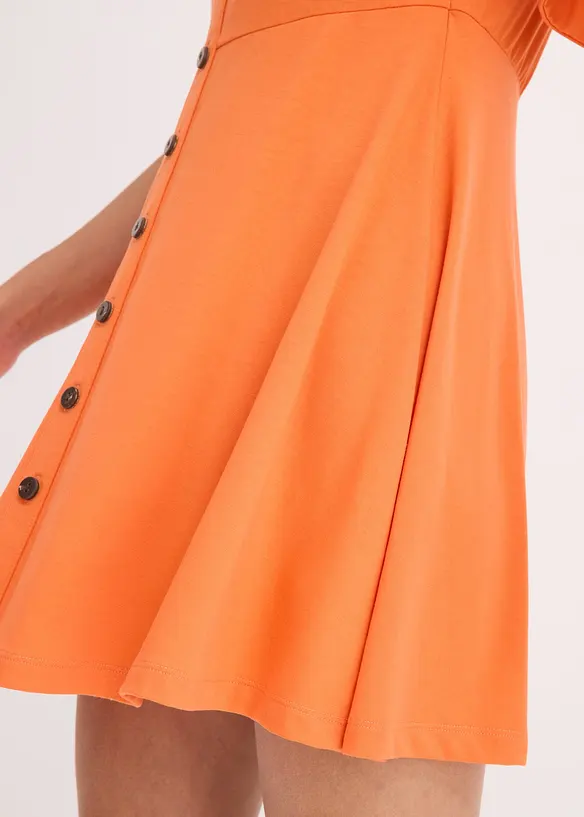 Robe courte et cintrée, bonprix