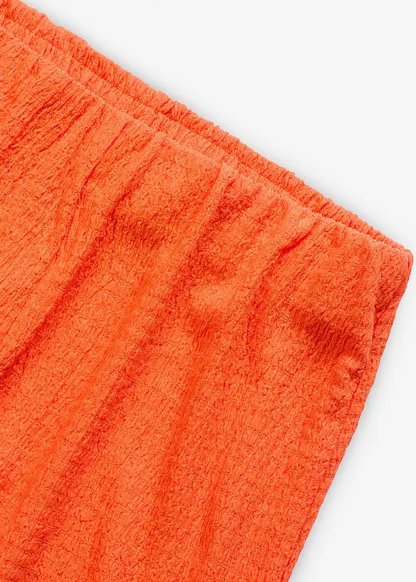 Short en léger jersey crêpe, bonprix