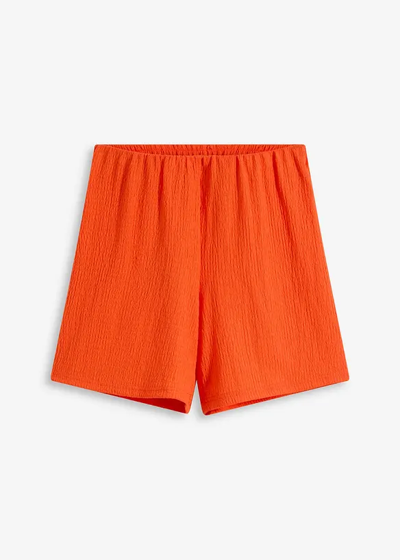 Short en léger jersey crêpe, bonprix