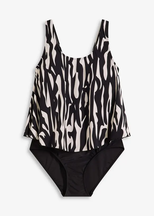 Maillot 1 pi&egrave;ce, bonprix