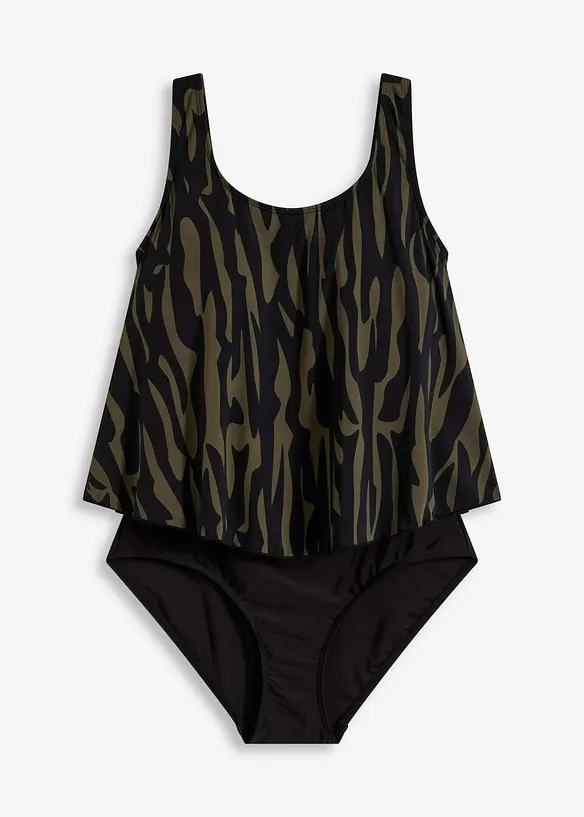 Maillot 1 pièce, bonprix