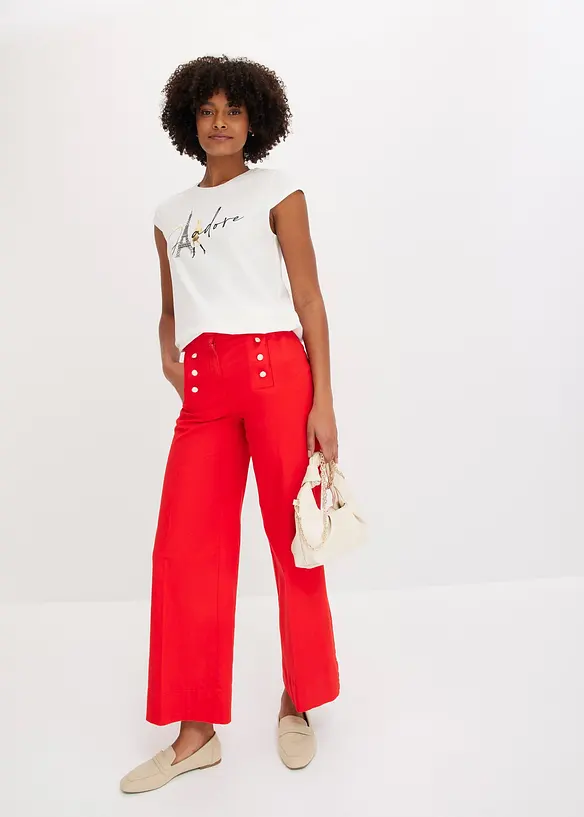 T-shirt &agrave; imprim&eacute; Paris, bonprix