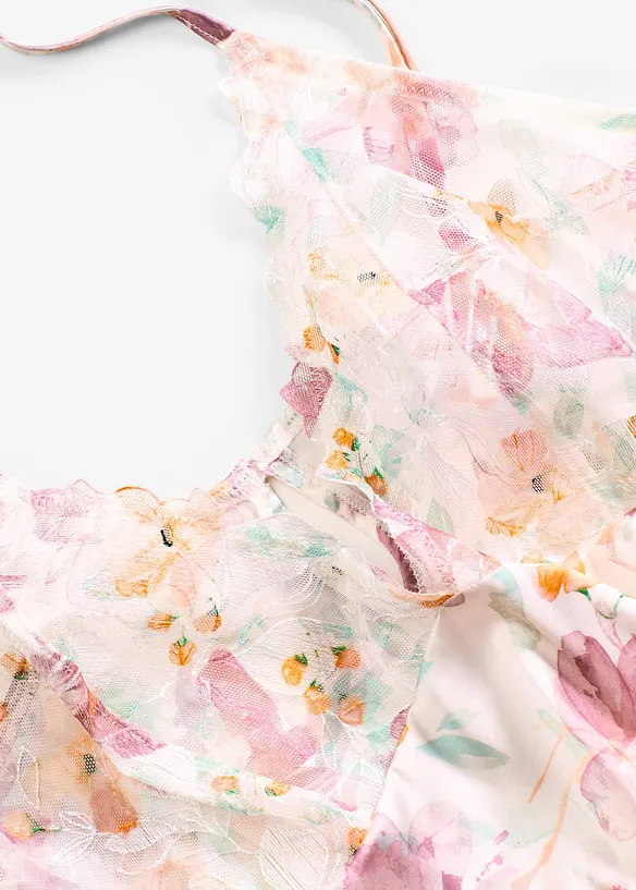 Nuisette en satin, bonprix