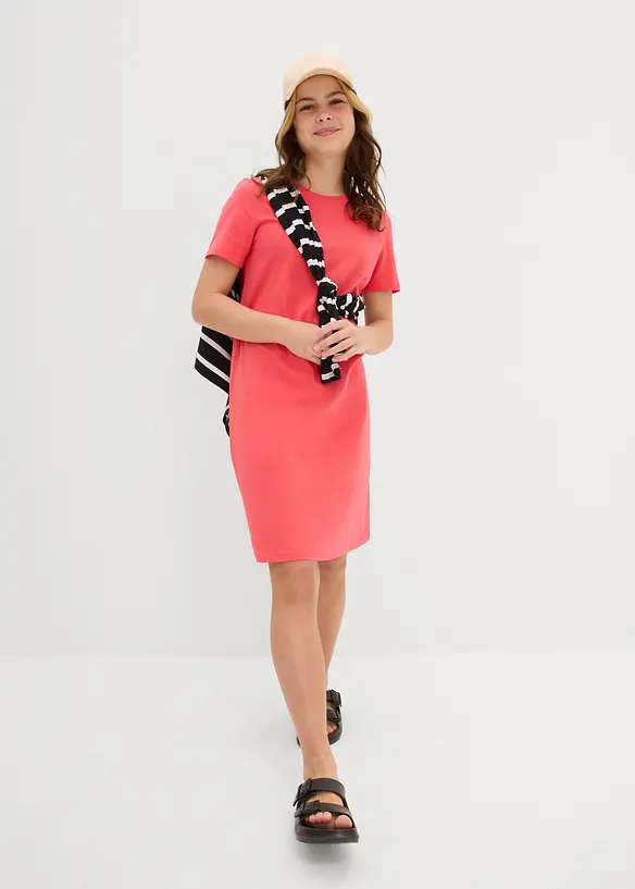 Robe en jersey 100% coton, bonprix