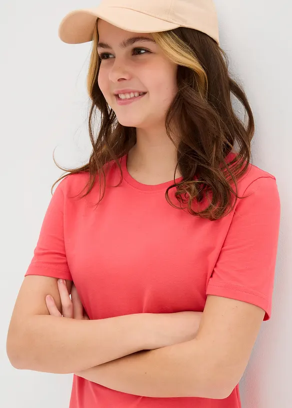 Robe en jersey 100% coton, bonprix