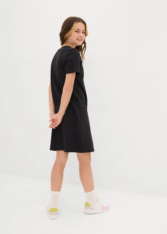 Robe en jersey 100% coton, bonprix