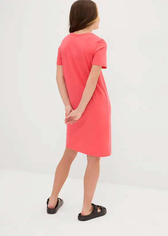 Robe en jersey 100% coton, bonprix