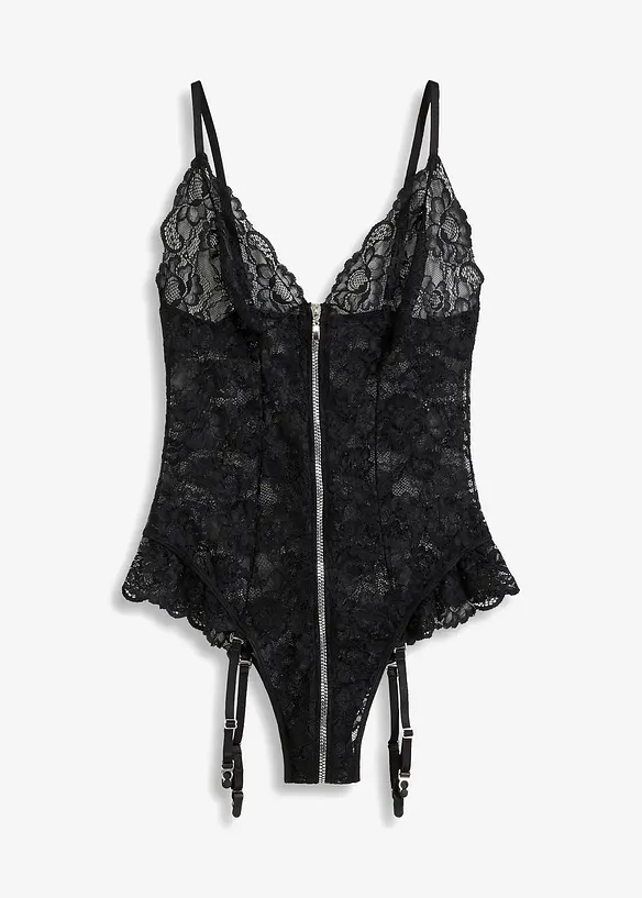 Body à fermeture zippée, bonprix