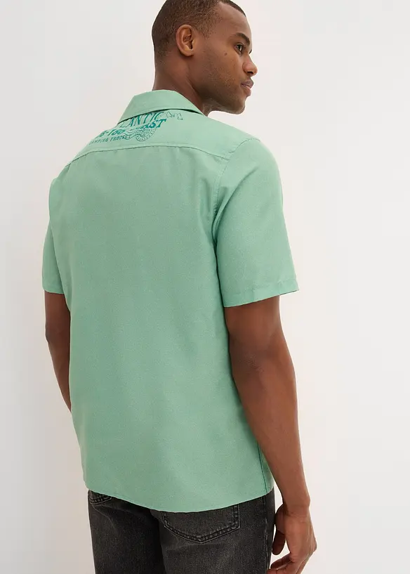 Chemise manches courtes 100% coton, bonprix