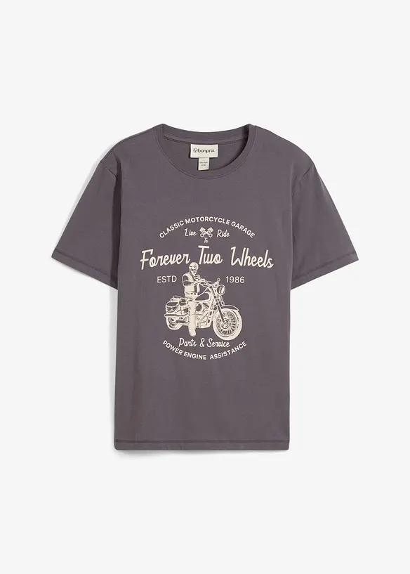 T-shirt 100% coton, bonprix