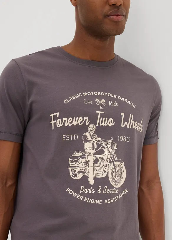 T-shirt 100% coton, bonprix