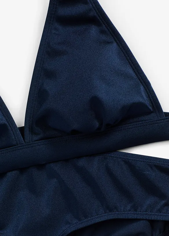 Bikini (ens. 2 pces) en matière brillante, bonprix