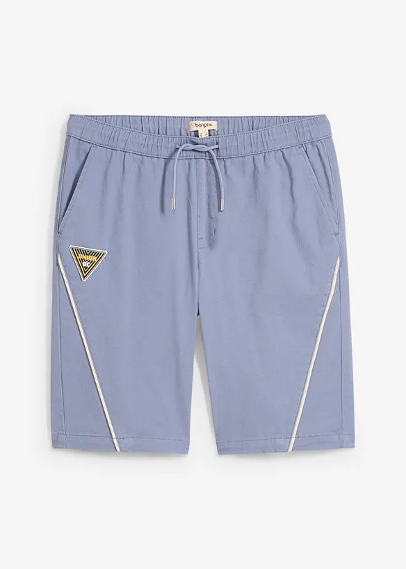 Bermuda ample &agrave; taille &eacute;lastiqu&eacute;e, bonprix