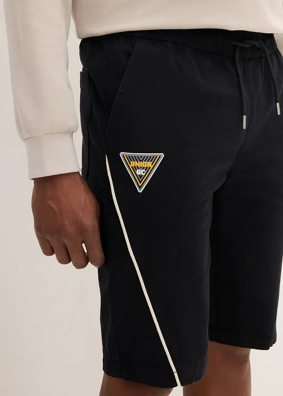 Bermuda ample à taille élastiquée, bonprix