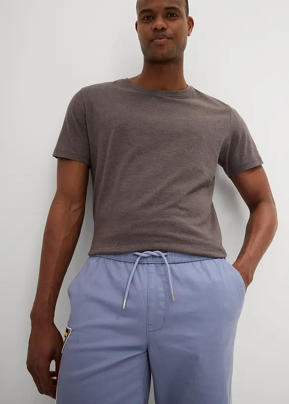 Bermuda ample &agrave; taille &eacute;lastiqu&eacute;e, bonprix