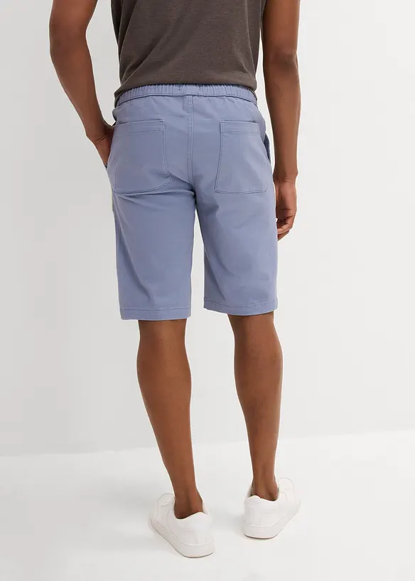 Bermuda ample &agrave; taille &eacute;lastiqu&eacute;e, bonprix